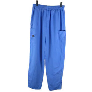 Cherokee Workwear Women's Scrub pants Size Small Blue Color Code CIEW